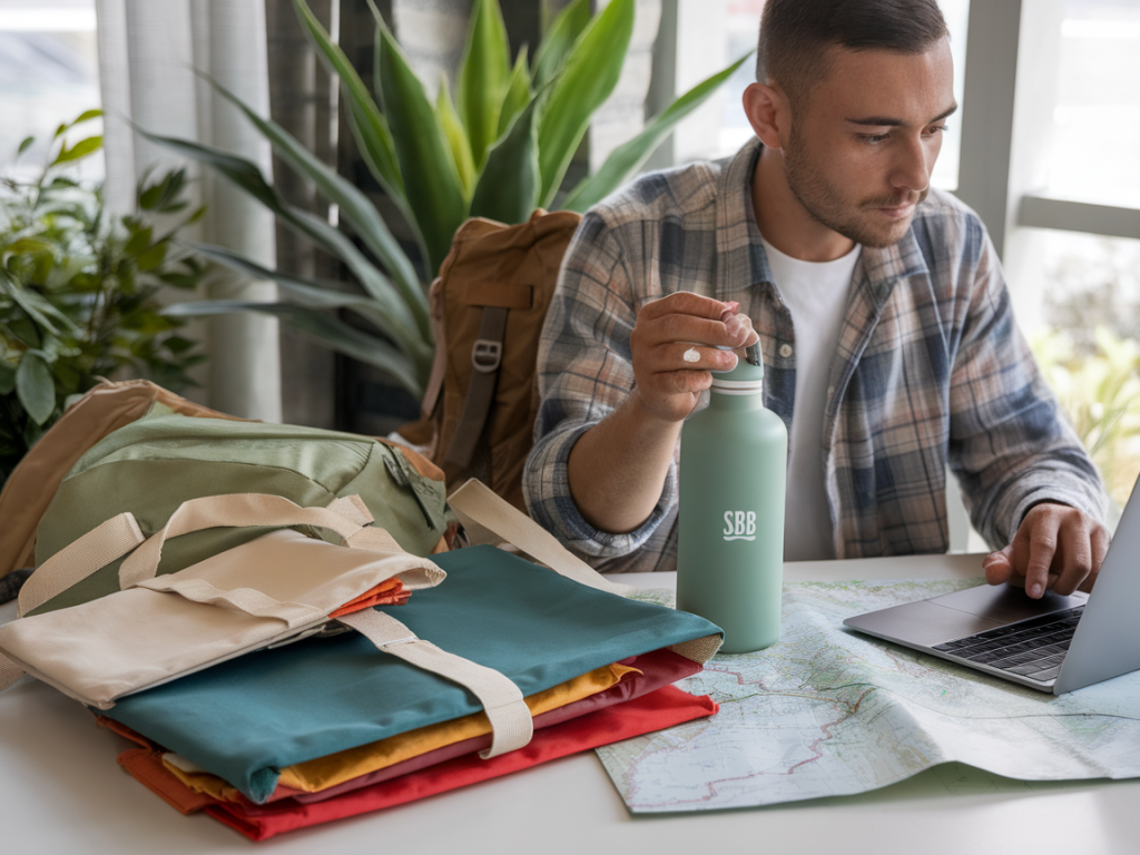 Wie plane ich einen zweitägigen naturtrip mit der sbb, ohne dabei müll zu hinterlassen?