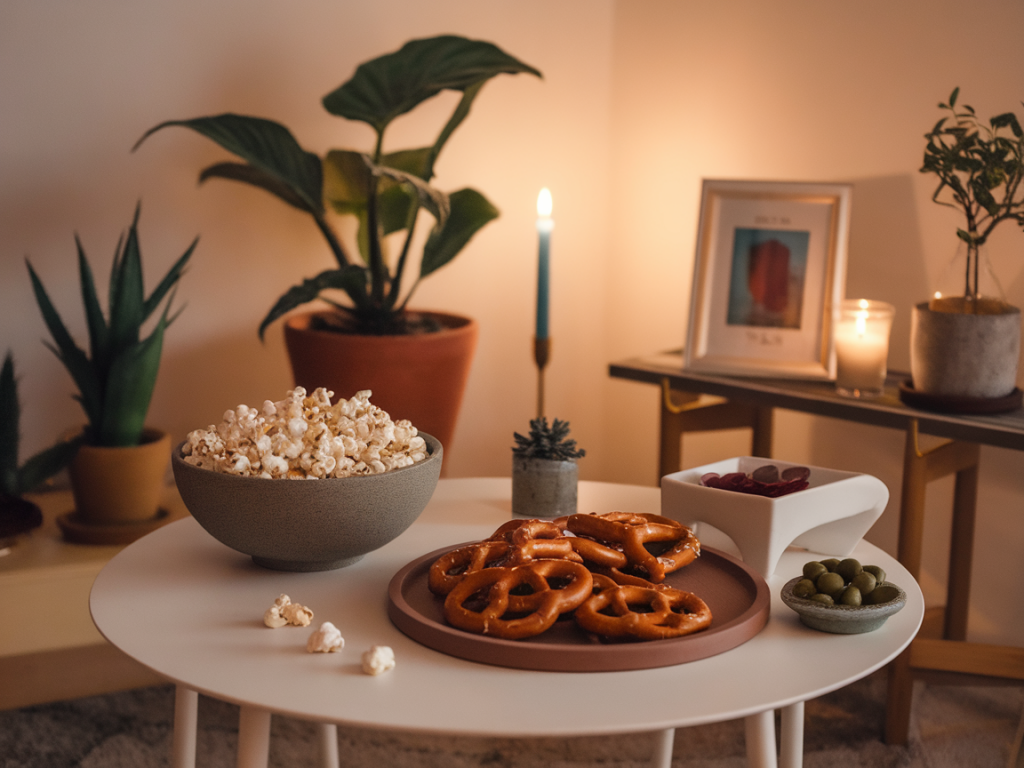 Wie gestalte ich einen abendlichen kulturabend zuhause mit lokalem podcast, drei minimalistischen snacks und ohne großes budget?