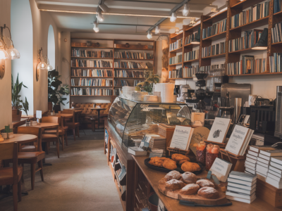 Wie finde ich in Zürich an einem sonntagnachmittag ein ruhiges literaturcafé mit regionalen backwaren?