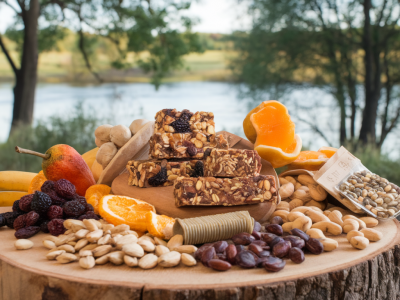 Wie packe ich für einen ganztägigen sbb-gedächtniswandertag nachhaltige snacks, die nicht zerdrücken und null müll hinterlassen?