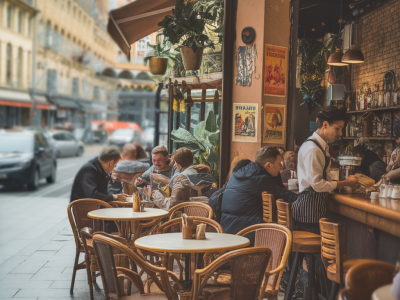 Wie finde ich in einer fremden Stadt authentische Cafés abseits von Tripadvisor?