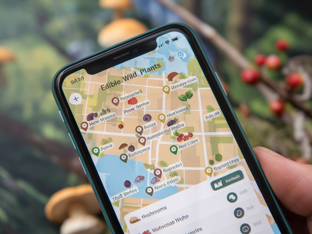 Wie erstelle ich mit openstreetmap und smartphone‑tools eine sichere karte essbarer wildpflanzen für meinen nächsten spaziergang?