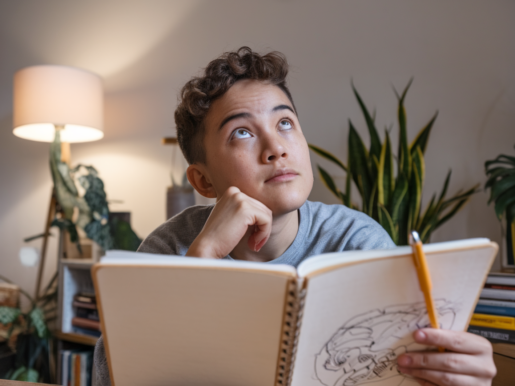 Wie entwickle ich ein abendritual mit Skizzenbuch und Sprachnotizen, das kreative Blockaden wirklich löst?