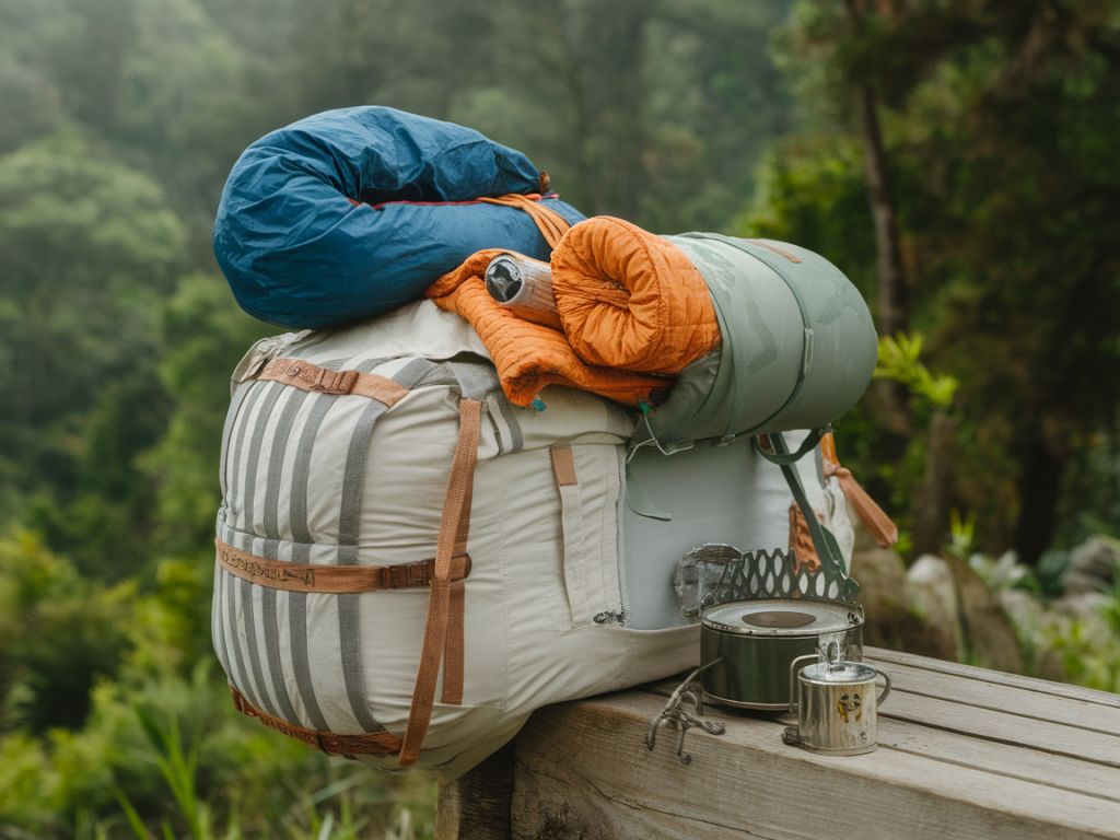 Wie packe ich einen zero‑waste‑tagpack für alpenwanderungen mit sbb‑transfer, der leicht, praktisch und müllfrei ist?