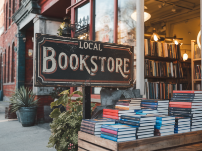 Wie entdecke ich verborgene literarische Orte in meiner Stadt mithilfe lokaler Buchhandlungen und Antiquariate?