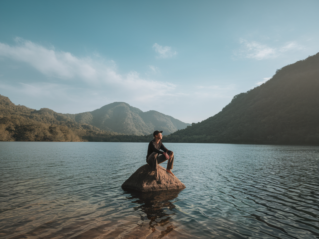 Wie bereite ich mich mental auf einen solo-trip vor, ohne angst vor einsamkeit?