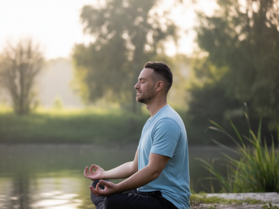 Wie gestalte ich einen achtsamen morgen, wenn ich nur zehn minuten zeit habe?