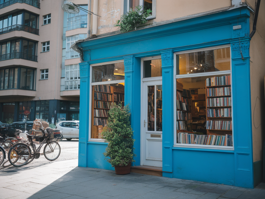 Wie finde ich in einer fremden stadt ein kleines antiquariat mit versteckten literarischen schätzen?