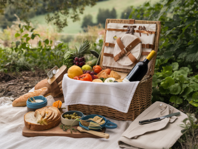 Wie organisiere ich ein nachhaltiges Picknick mit lokalen Lebensmitteln und Zero‑Waste‑Ideen für zwei Personen?