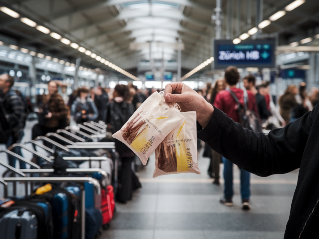 Wie stelle ich unterwegs mit wenigen materialen duftsäckchen her, die reiseerinnerungen langfristig konservieren?