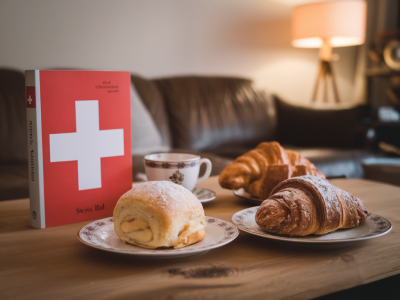 Wie organisiere ich zuhause einen kulturabend rund um ein einzelnes schweizer buch mit drei günstigen, lokalen snacks?
