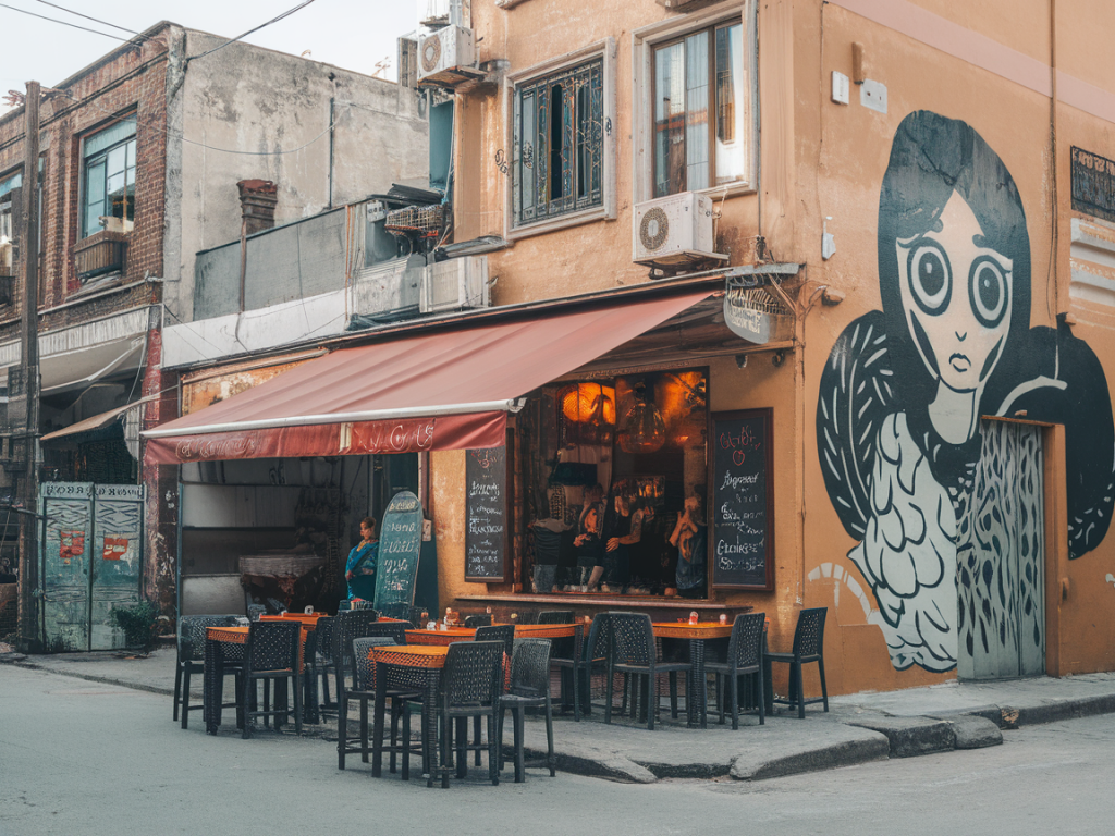 Wie finde ich in einer fremden stadt ein kleines familiengeführtes restaurant ohne touristenfallen?