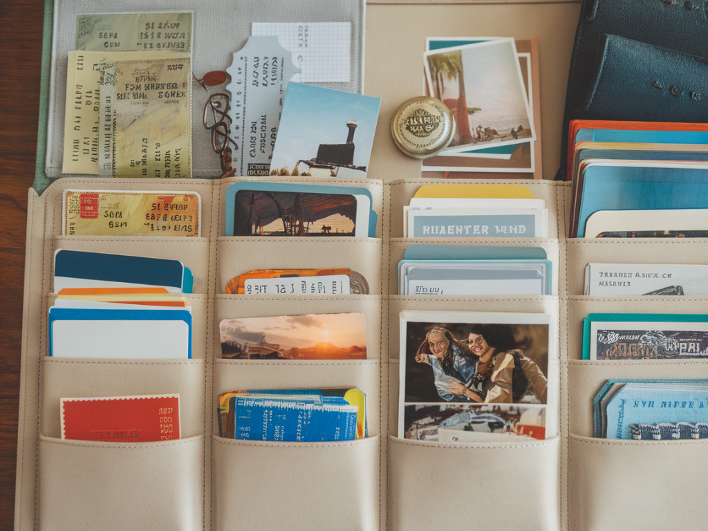 Wie erstelle ich ein pocket‑archiv für reisemitbringsel, das platzsparend organisiert ist und erinnerungen bewahrt?